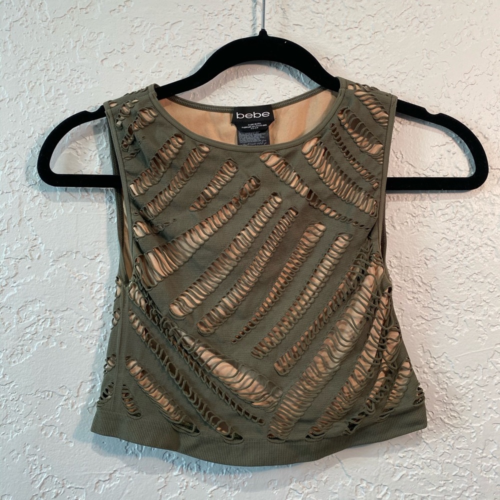 Bebé crop top